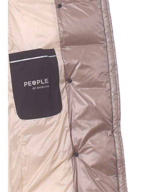 long down jacket with hood PEOPLE OF SHIBUYA | ANUBIPM835070